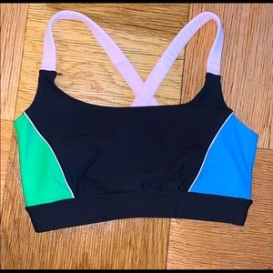 Soulcycle Criss Cross Back Sports Bra - Size S
